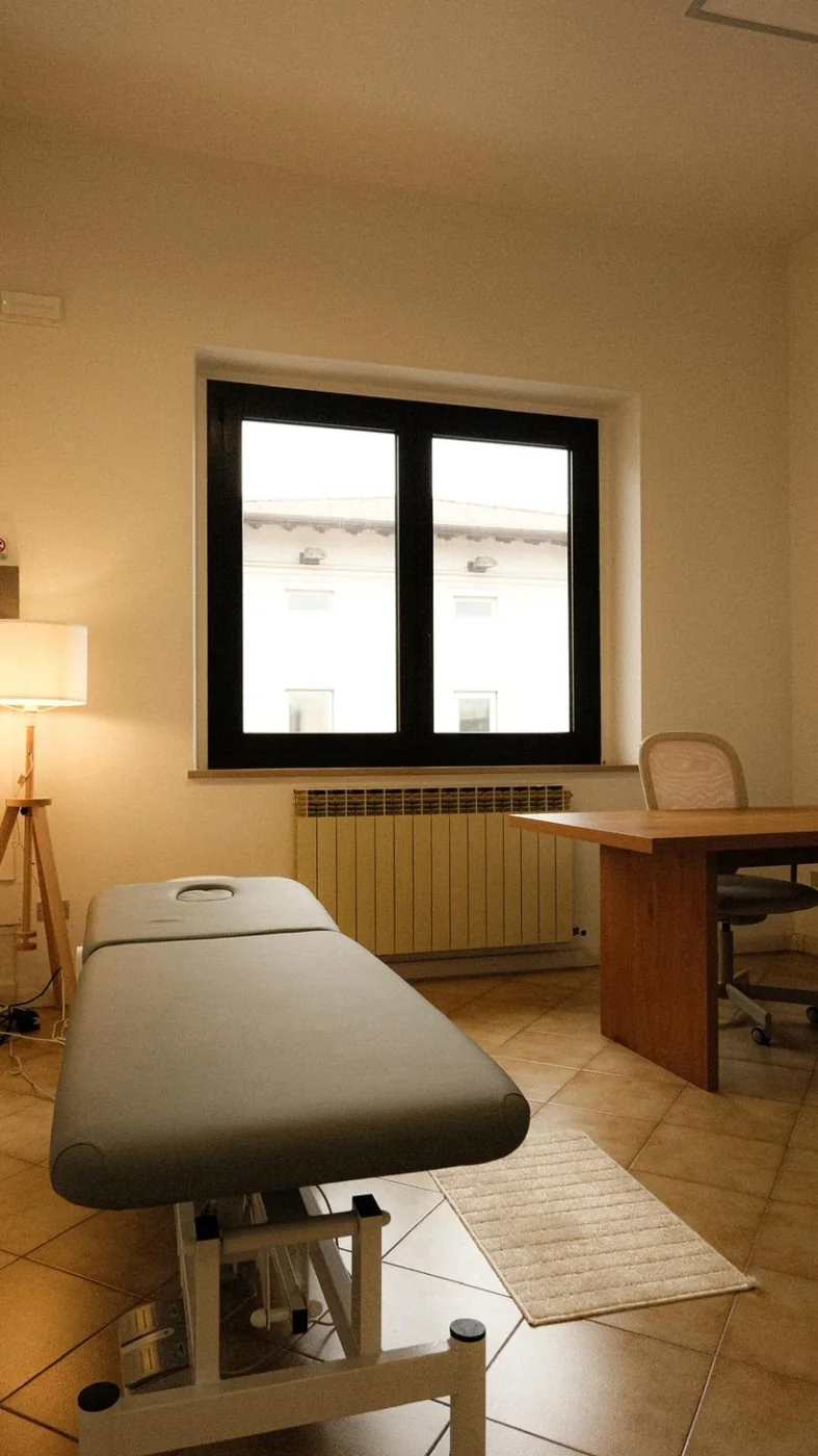 Ambiente per valutazioni e trattamento manuale