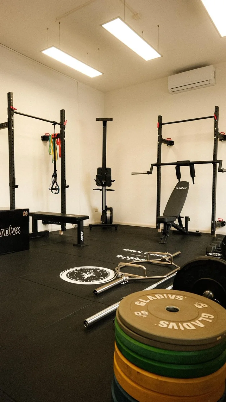 Sala personal training e preparazione atletica