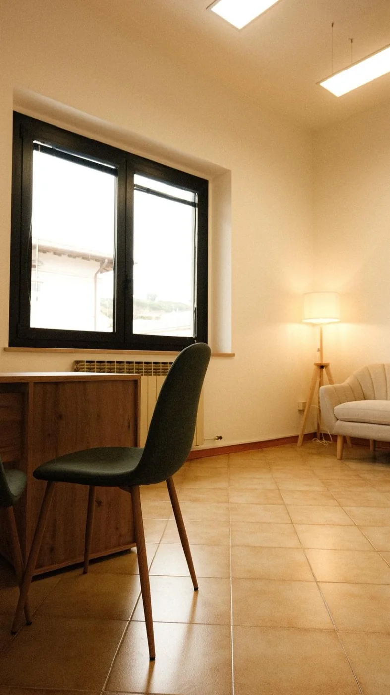 Studio dedicato a consulenze e colloqui